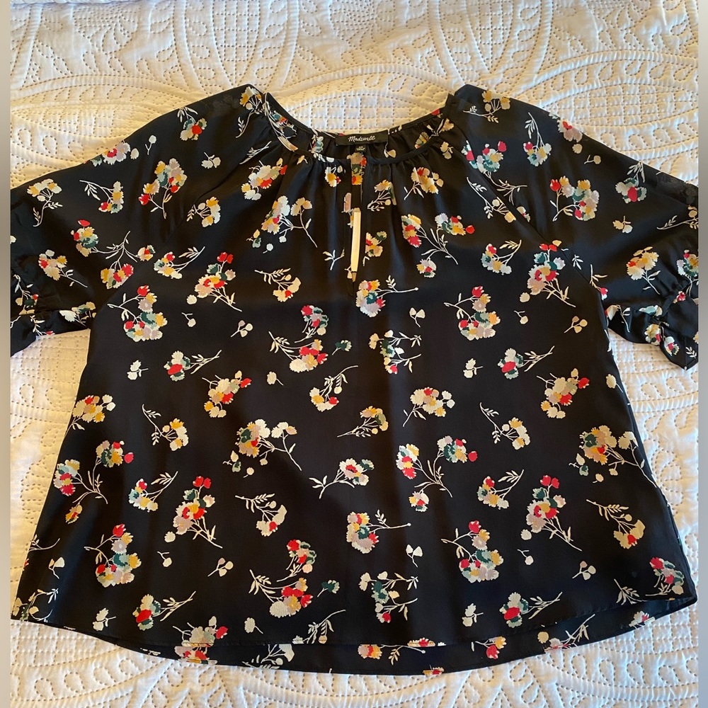 COPY - NWT Madewell Blouse XS